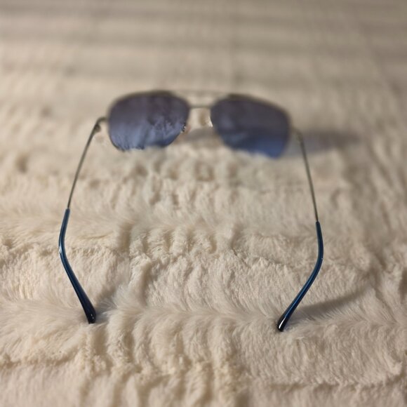 Vogue Gold-Grey Aviator Sunglasses - Picture 5 of 6